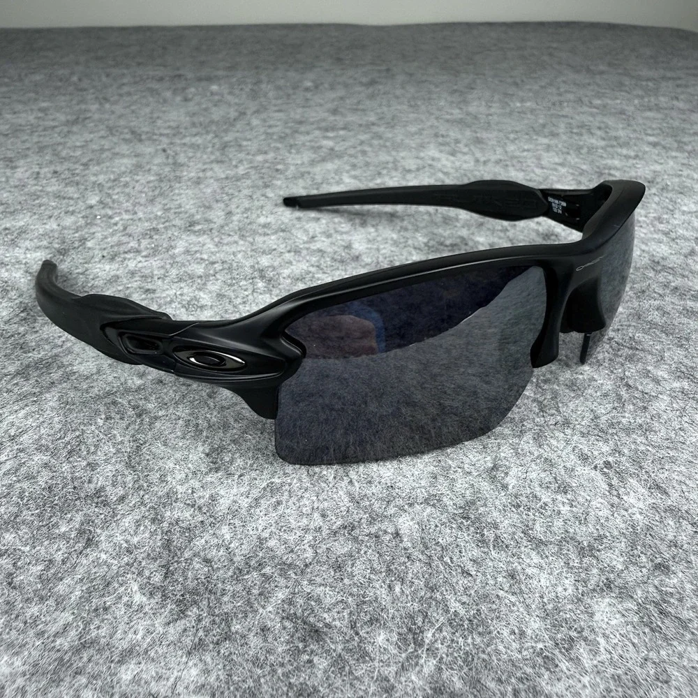Oakley FLAK 2.0 XL BRAND NEW Matte Black/PRIZM Golf Sunglass 009188 59mm Lens
